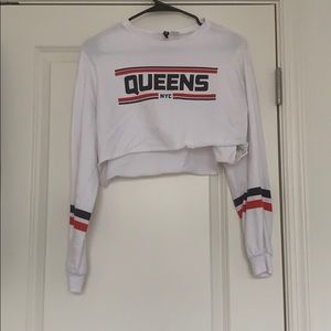 QUEENS NYC Crop top
